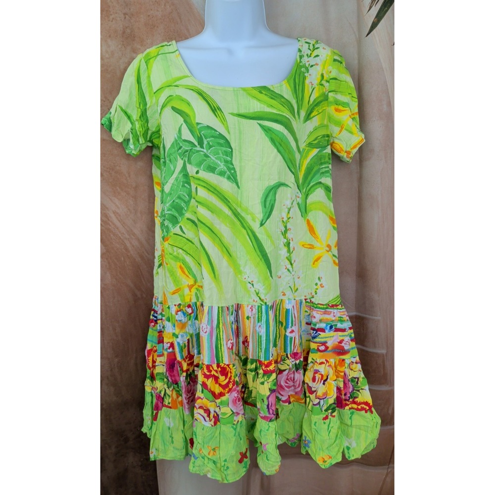 Jams World Hattie Dress in Lilly Valley Print